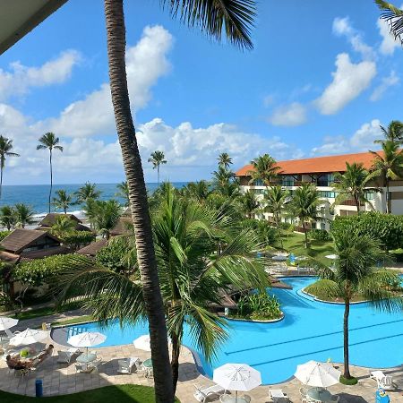 Estudio Marulhos, Varanda Com Vista De Mar E Parque Aquatico, A Beira-Mar Mar De Muro Alto, Com Wi-Fi, Restaurante, Estacionamento E A 10' De Porto De Galinhas Luaran gambar