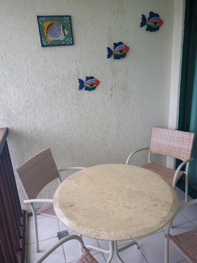 Estudio Marulhos, Varanda Com Vista De Mar E Parque Aquatico, A Beira-Mar Mar De Muro Alto, Com Wi-Fi, Restaurante, Estacionamento E A 10' De Porto De Galinhas Luaran gambar
