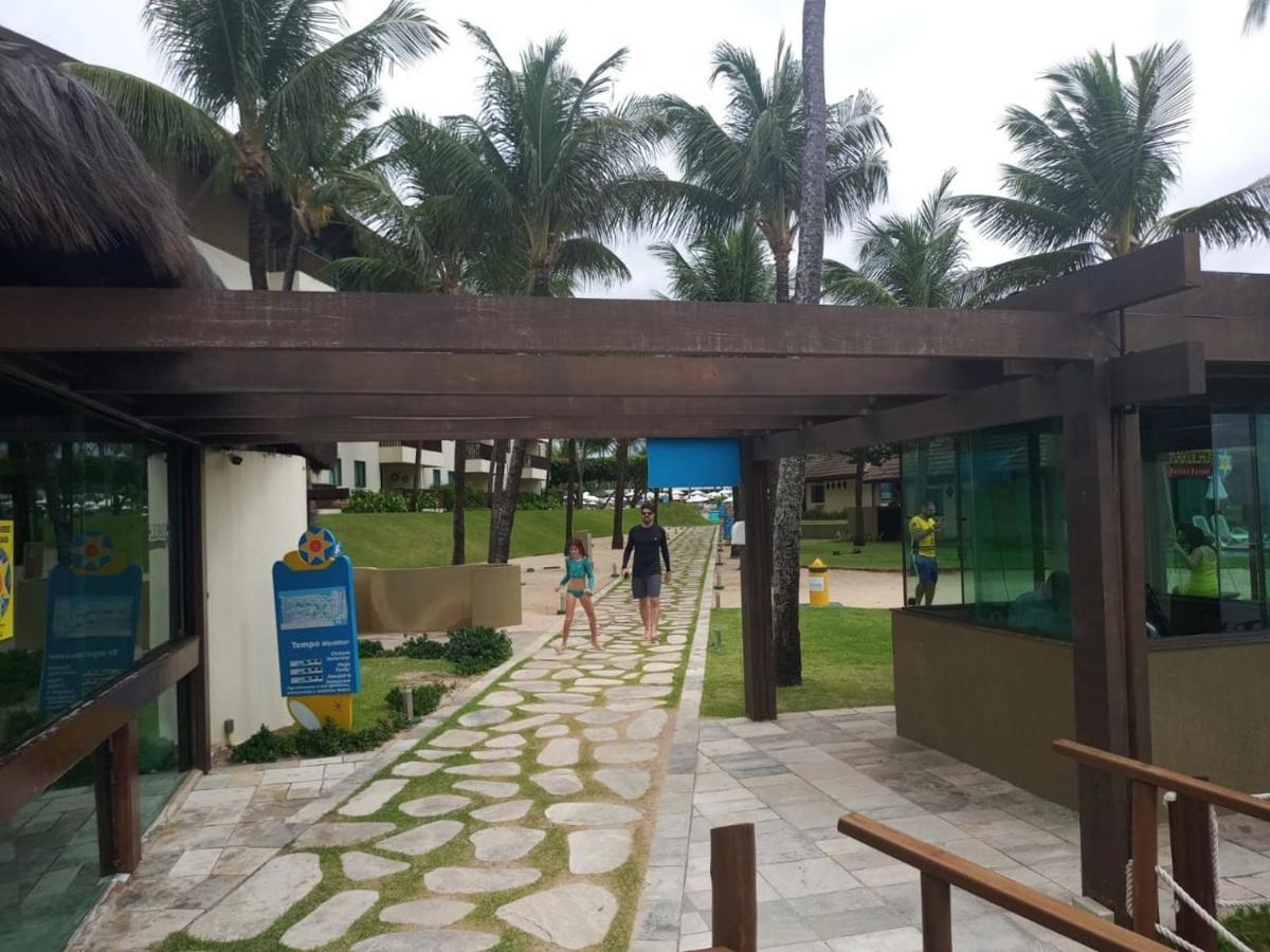 Estudio Marulhos, Varanda Com Vista De Mar E Parque Aquatico, A Beira-Mar Mar De Muro Alto, Com Wi-Fi, Restaurante, Estacionamento E A 10' De Porto De Galinhas Luaran gambar