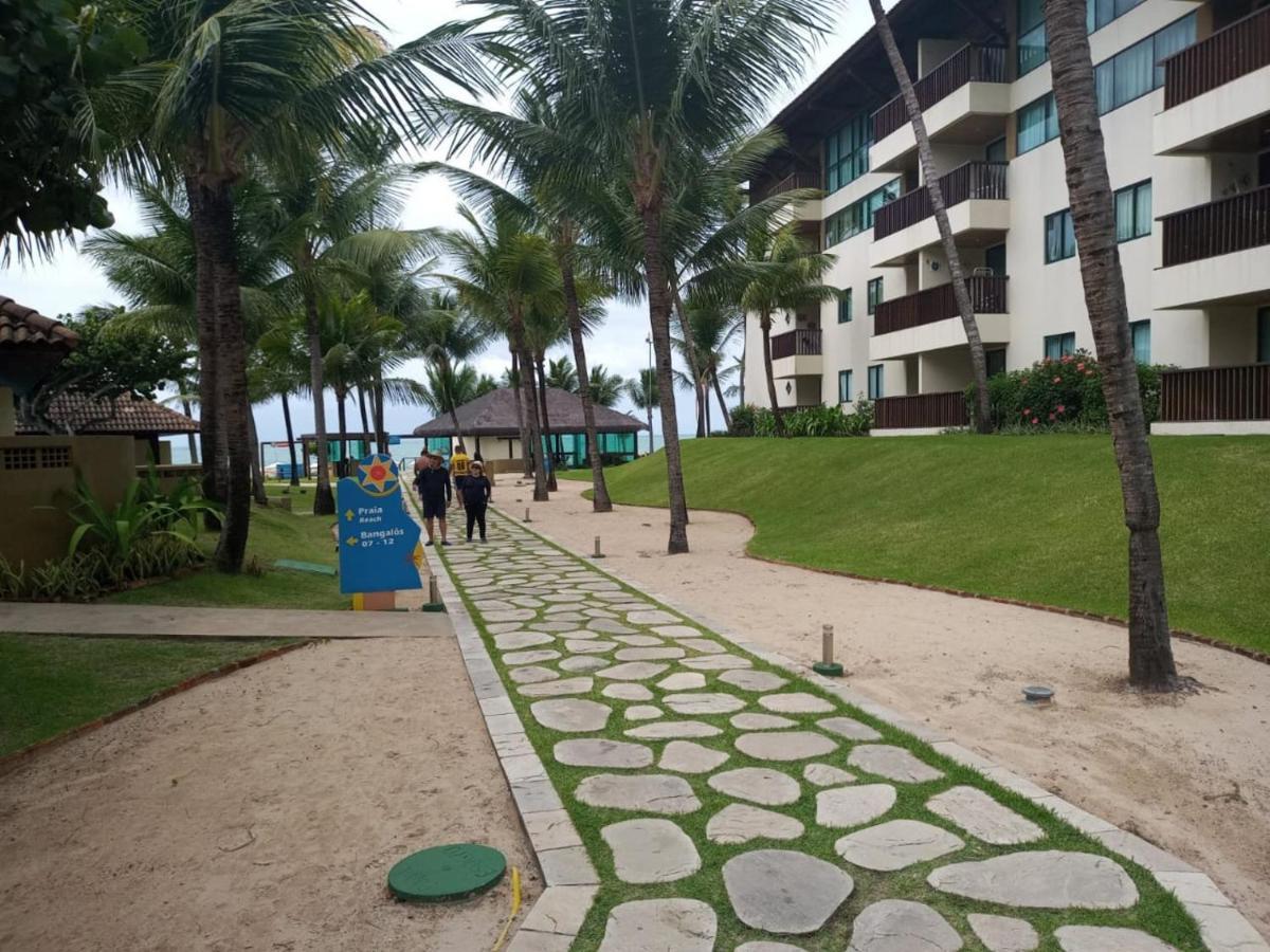Estudio Marulhos, Varanda Com Vista De Mar E Parque Aquatico, A Beira-Mar Mar De Muro Alto, Com Wi-Fi, Restaurante, Estacionamento E A 10' De Porto De Galinhas Luaran gambar