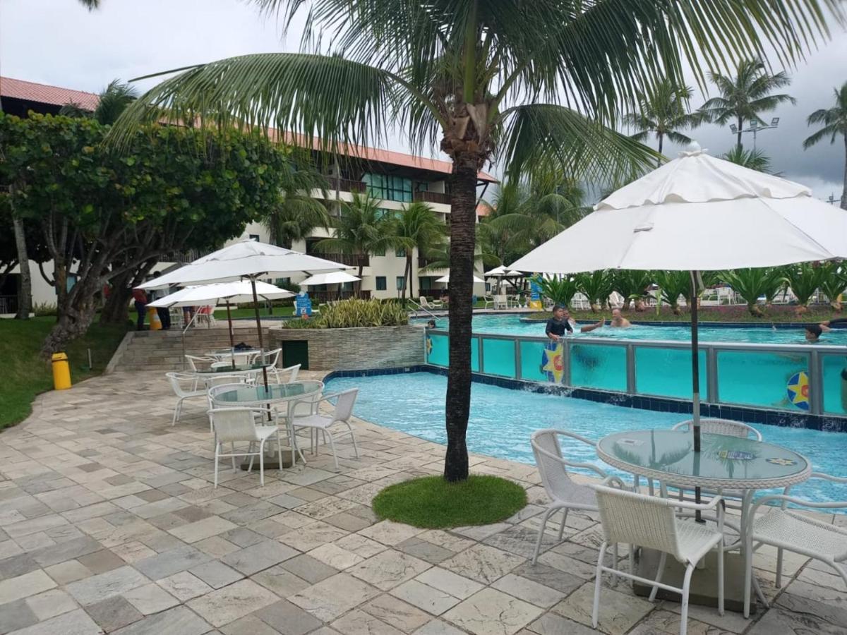 Estudio Marulhos, Varanda Com Vista De Mar E Parque Aquatico, A Beira-Mar Mar De Muro Alto, Com Wi-Fi, Restaurante, Estacionamento E A 10' De Porto De Galinhas Luaran gambar