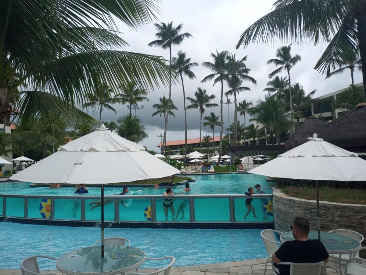 Estudio Marulhos, Varanda Com Vista De Mar E Parque Aquatico, A Beira-Mar Mar De Muro Alto, Com Wi-Fi, Restaurante, Estacionamento E A 10' De Porto De Galinhas Luaran gambar