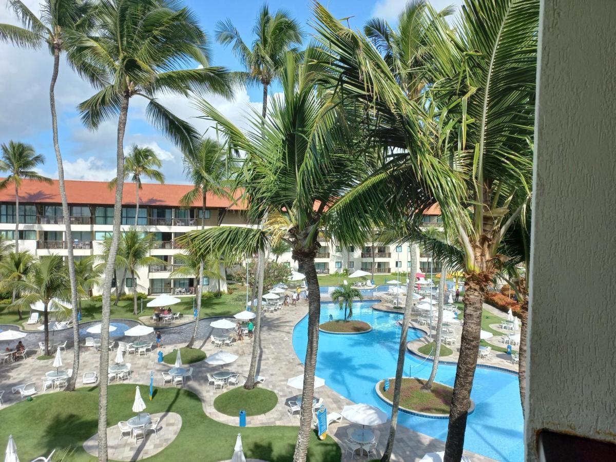Estudio Marulhos, Varanda Com Vista De Mar E Parque Aquatico, A Beira-Mar Mar De Muro Alto, Com Wi-Fi, Restaurante, Estacionamento E A 10' De Porto De Galinhas Luaran gambar