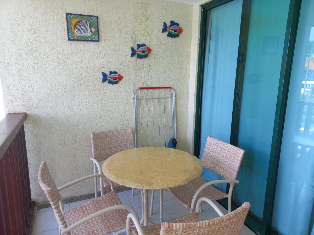 Estudio Marulhos, Varanda Com Vista De Mar E Parque Aquatico, A Beira-Mar Mar De Muro Alto, Com Wi-Fi, Restaurante, Estacionamento E A 10' De Porto De Galinhas Luaran gambar