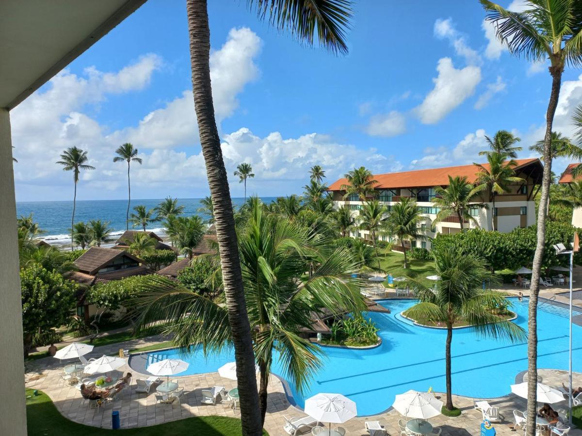 Estudio Marulhos, Varanda Com Vista De Mar E Parque Aquatico, A Beira-Mar Mar De Muro Alto, Com Wi-Fi, Restaurante, Estacionamento E A 10' De Porto De Galinhas Luaran gambar