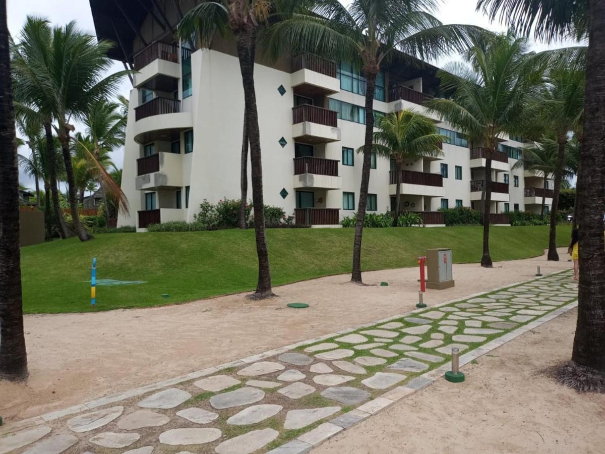 Estudio Marulhos, Varanda Com Vista De Mar E Parque Aquatico, A Beira-Mar Mar De Muro Alto, Com Wi-Fi, Restaurante, Estacionamento E A 10' De Porto De Galinhas Luaran gambar