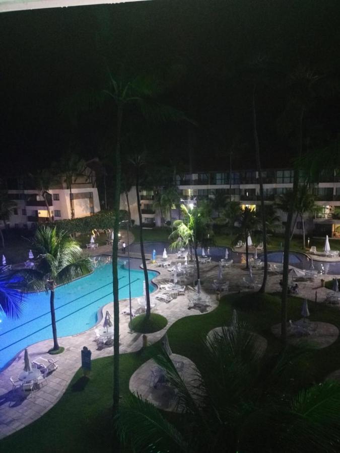 Estudio Marulhos, Varanda Com Vista De Mar E Parque Aquatico, A Beira-Mar Mar De Muro Alto, Com Wi-Fi, Restaurante, Estacionamento E A 10' De Porto De Galinhas Luaran gambar