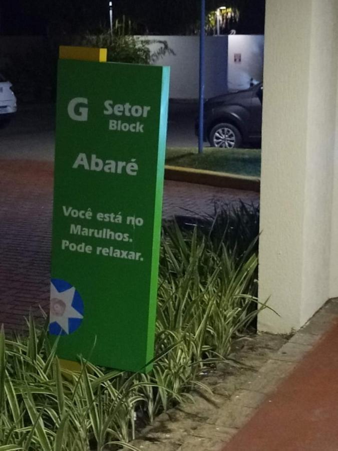Estudio Marulhos, Varanda Com Vista De Mar E Parque Aquatico, A Beira-Mar Mar De Muro Alto, Com Wi-Fi, Restaurante, Estacionamento E A 10' De Porto De Galinhas Luaran gambar