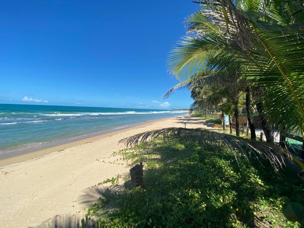 Estudio Marulhos, Varanda Com Vista De Mar E Parque Aquatico, A Beira-Mar Mar De Muro Alto, Com Wi-Fi, Restaurante, Estacionamento E A 10' De Porto De Galinhas Luaran gambar